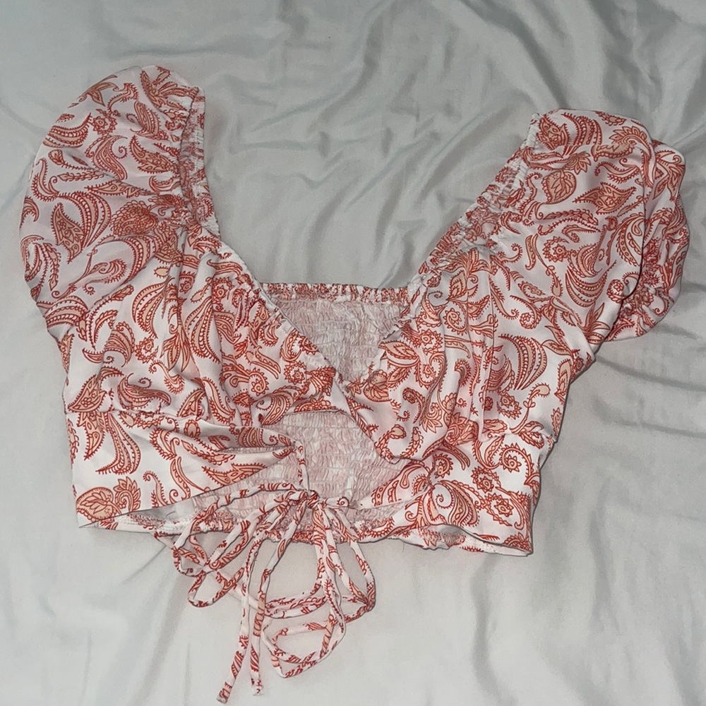 Crop top never worn